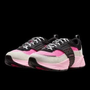 Jordan Trunner O/S Training Womens Size 8.5/Kids 7Y Grey Pink Blast Black